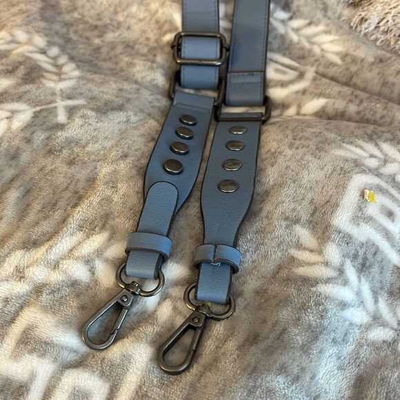 Blue/rivet 42” novelty replacement, handbag strap/guitar strap/Crossbody - Picture 3 of 5